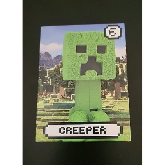 McDonald's Other - McDonald's A Minecraft Movie #6 Creeper Happy Meal Toy 2025 New In Box